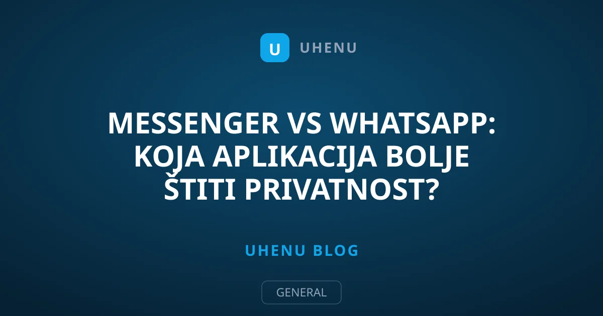 Messenger vs WhatsApp: Koja aplikacija bolje štiti privatnost?