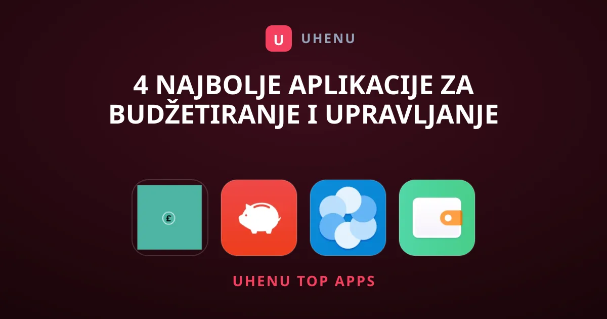 4 Najbolje Aplikacije za Budžetiranje i Upravljanje Novcem