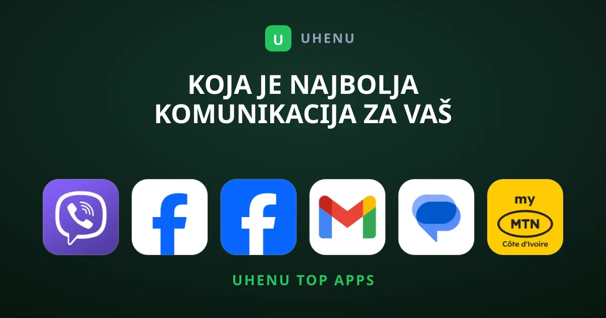 Koja je najbolja Komunikacija za vaš pametni telefon?